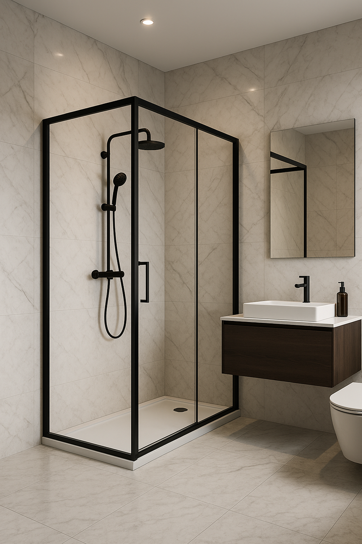 Ihr Badezimmer neu gestalten: Ratgeber für Duschkabinen, Fliesen & moderne Badelemente