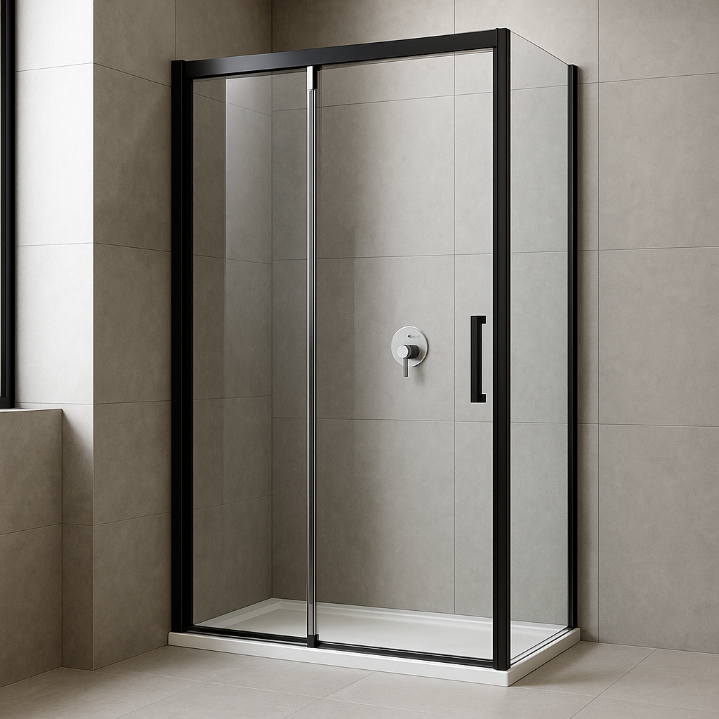 Schiebetür Duschabtrennung