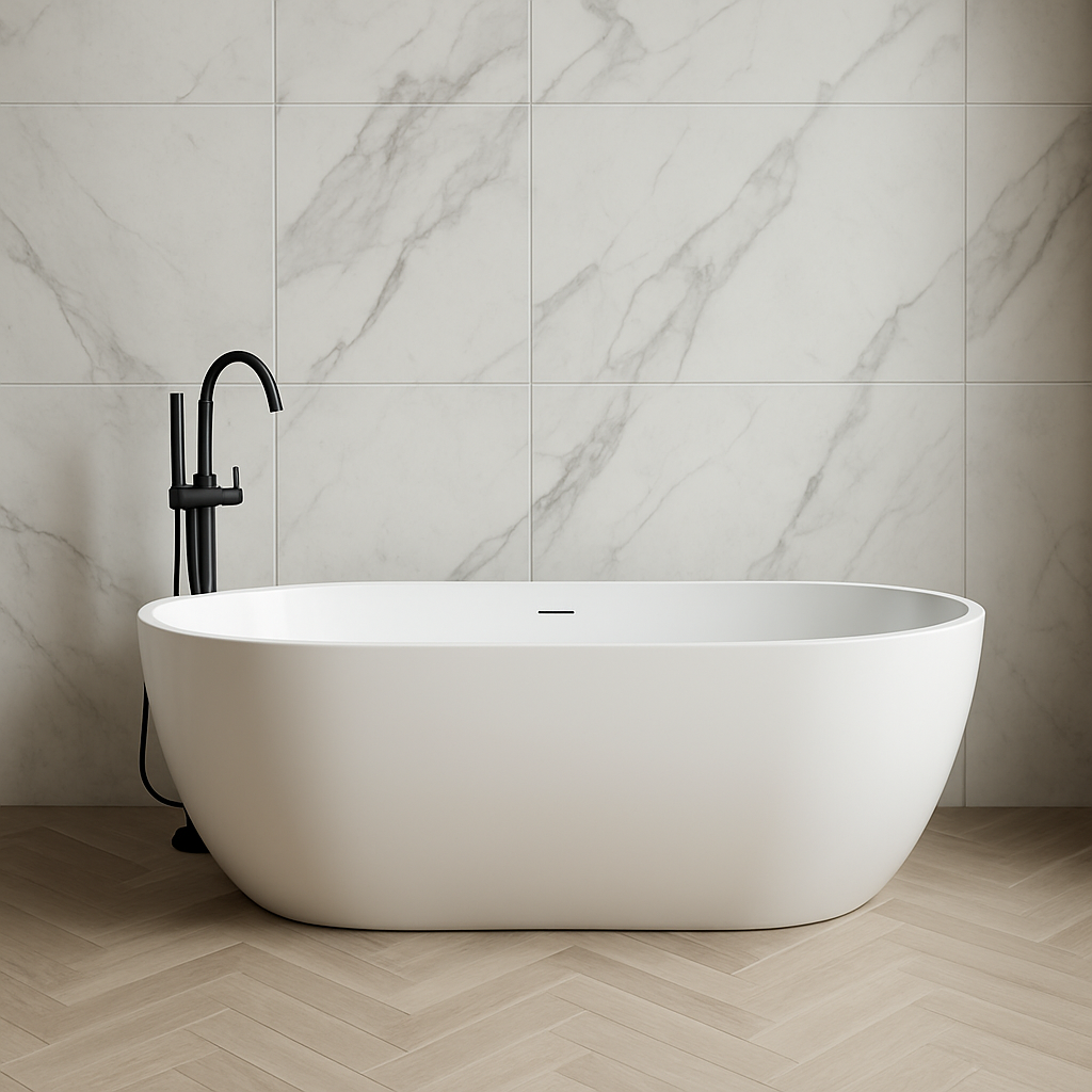 Freistehende Badewannen