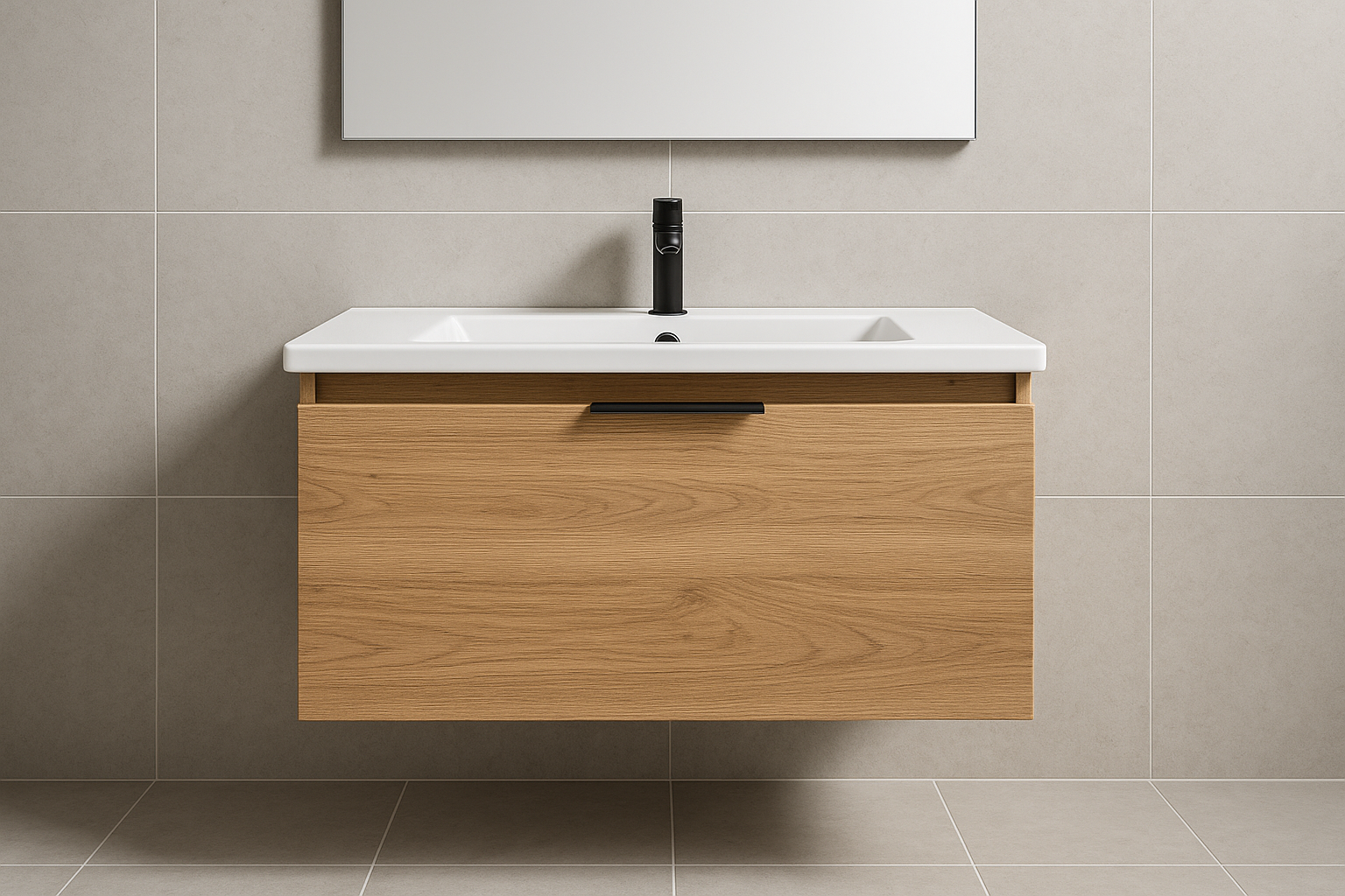 Einzelne Waschtische