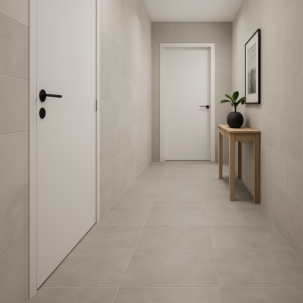 Korridor Fliesen