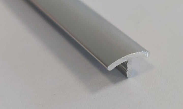 T-Leiste Aluminium Silber 270 cm – Übergangsprofil für PVC-Paneele