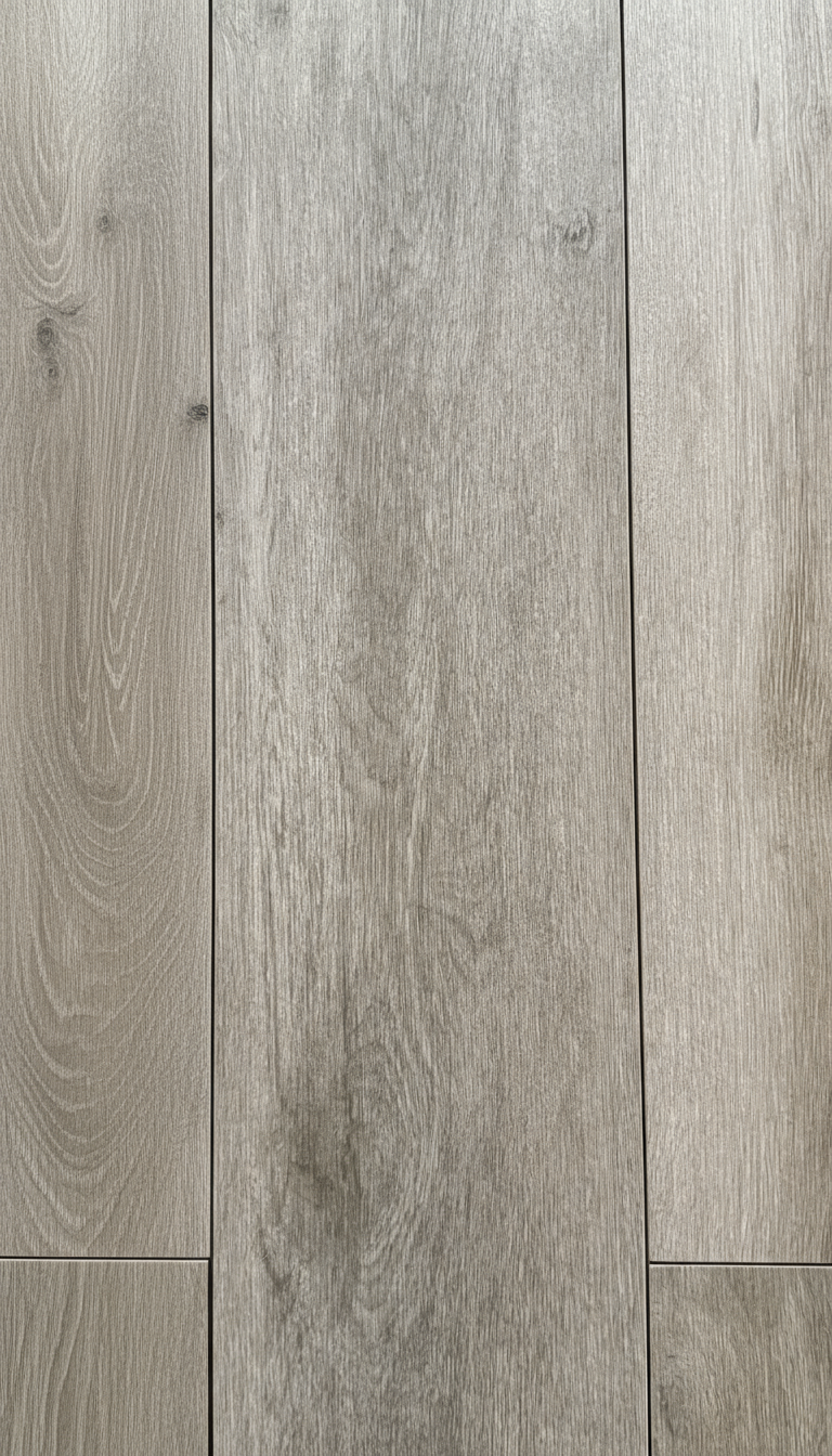 Eiche Grau Holzoptik Fliese 20x120 cm Matt – Rektifiziertes Feinsteinzeug YOK