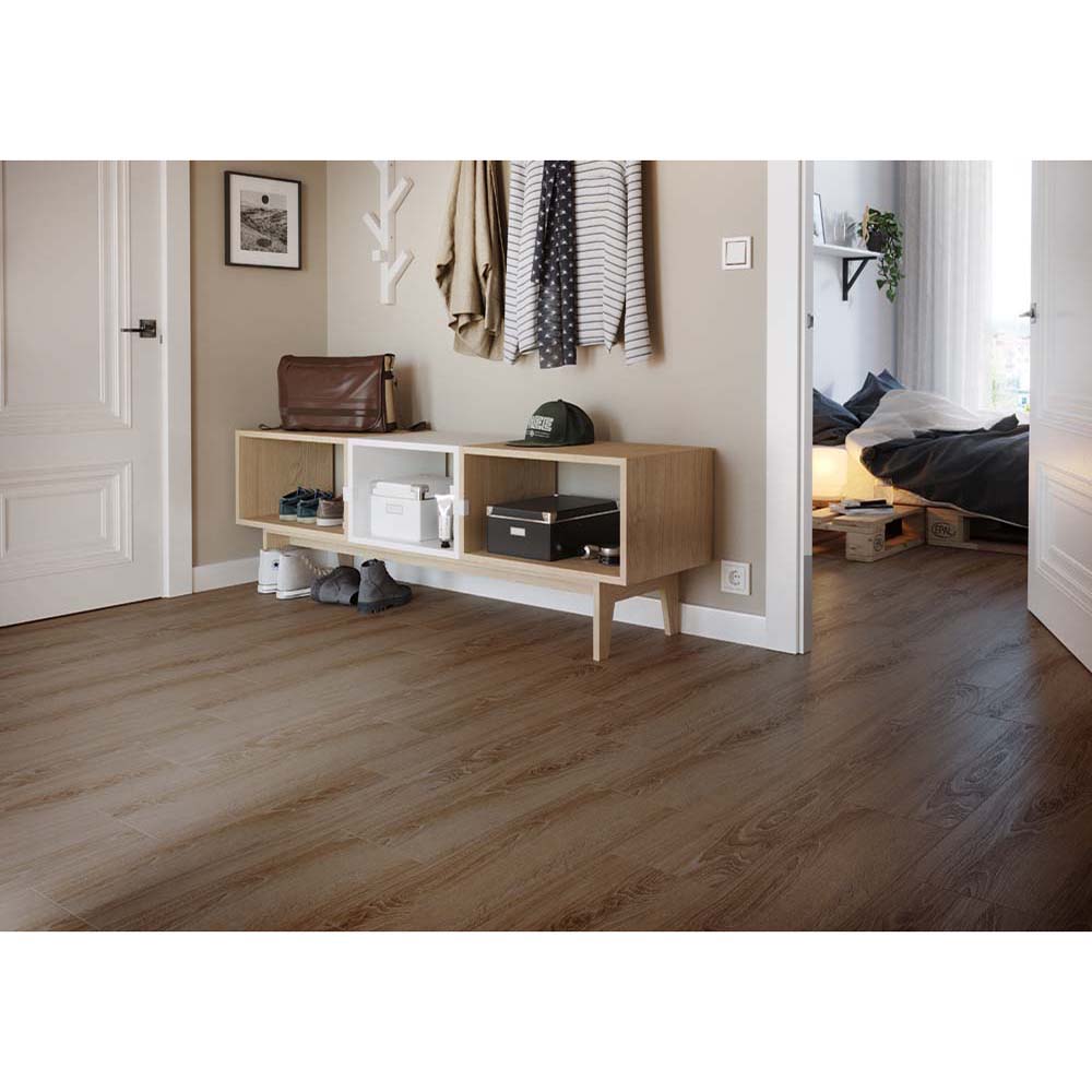 Oak Nature Holzoptik Fliese 20x120 cm Matt – Rektifiziertes Feinsteinzeug