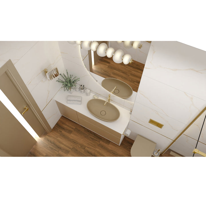 Oak Nature Holzoptik Fliese 20x120 cm Matt – Rektifiziertes Feinsteinzeug