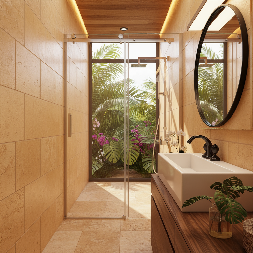 Duschabtrennung Schiebetür Nischentür 195cm 100–160cm 8mm ESG Nano-Glas mit/ohne Duschtasse