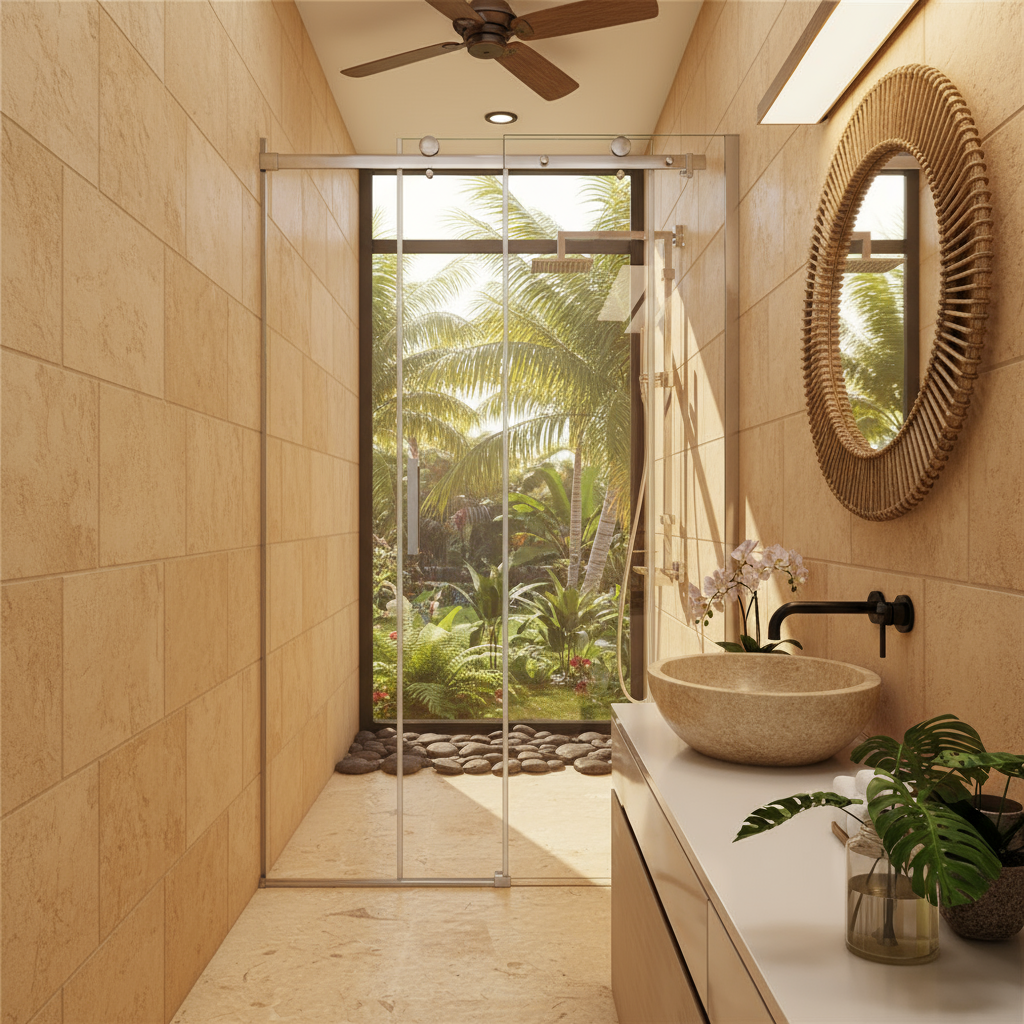 Duschabtrennung Schiebetür Nischentür 195cm 100–160cm 8mm ESG Nano-Glas mit/ohne Duschtasse