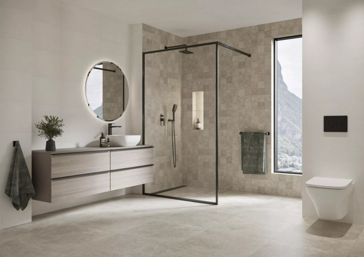 Soft Concrete Stone Fliese 60x120 cm Matt – Rektifiziertes Feinsteinzeug