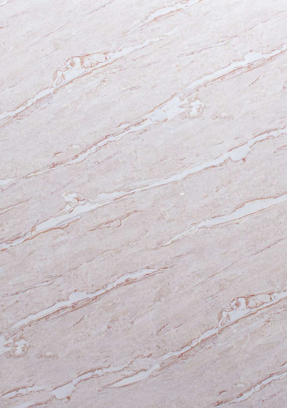 PVC-Wandpaneel Bilecik Beige 280×122 – Warme Beige-Marmoroptik