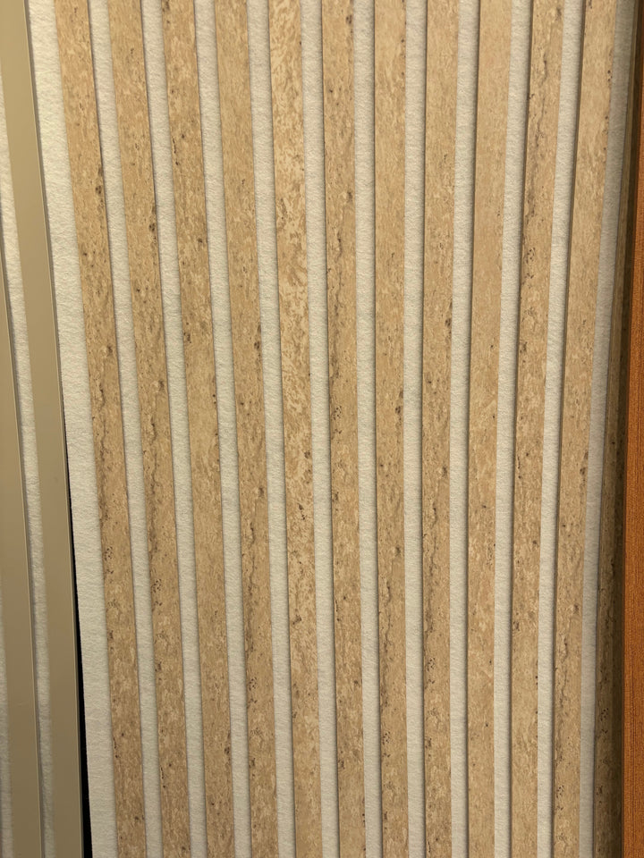 Akustikpaneel Travertine 275×60 – Premium Steinoptik & Effektive Schallabsorption