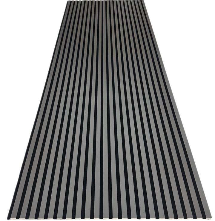 Akustikpaneel Design Anthrazit 275 x 60 cm – Moderne Wandverkleidung & Akustiklösung
