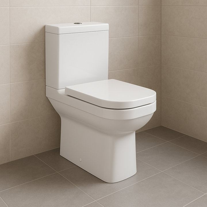 Stand-WC Noura – Wandnahes Design, Komfort & Eleganz