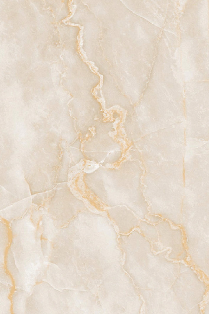 PVC-Paneel Design Vanille Marmor 280 cm x 122 cm – Warme Marmoroptik für Bad & Küche