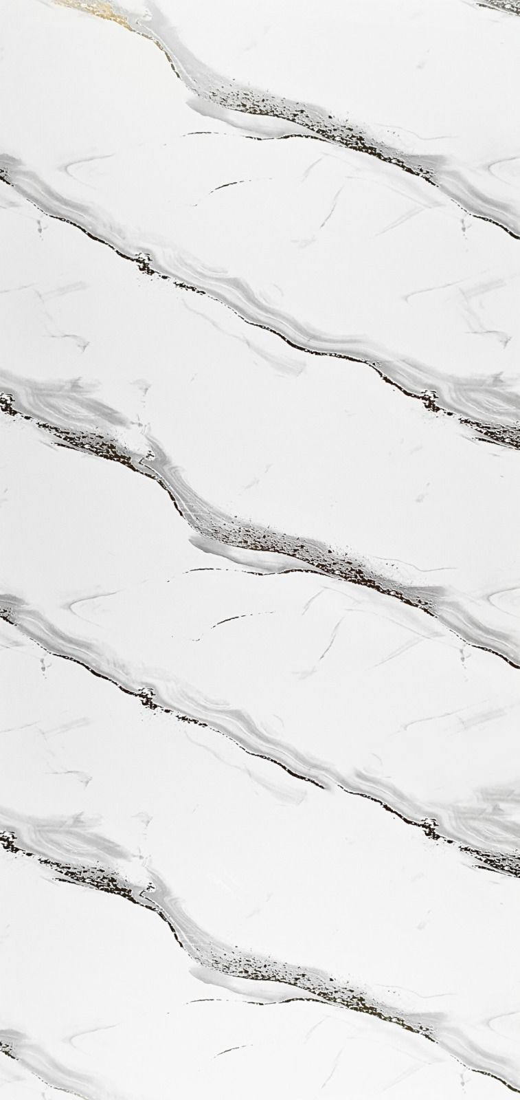 PVC-Paneel Design Golden Nile 280 cm x 122 cm – Luxuriöse Marmoroptik für Bad & Küche