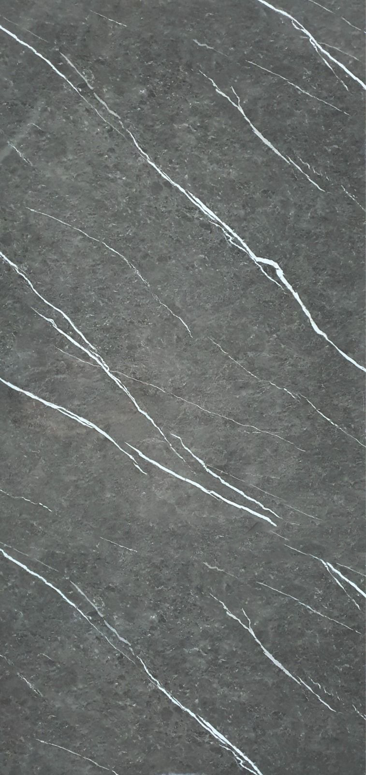 PVC-Paneel Nero Black Matt 280 cm x 122 cm – Premium Marmoroptik Wandpaneel