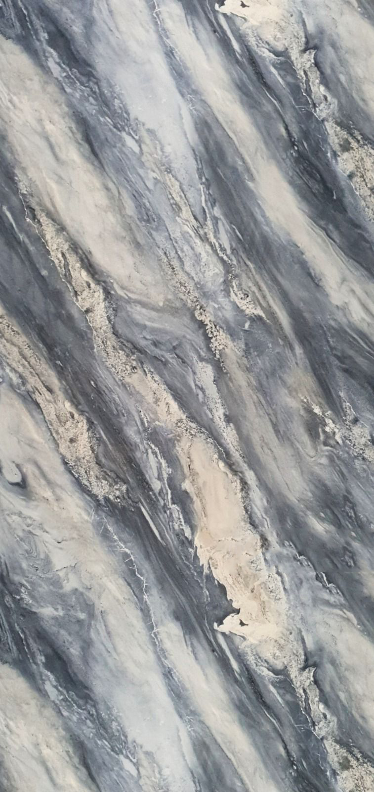 PVC-Paneel Storm 280 cm x 122 cm – Premium Marmoroptik Wandpaneel für Bad & Küche