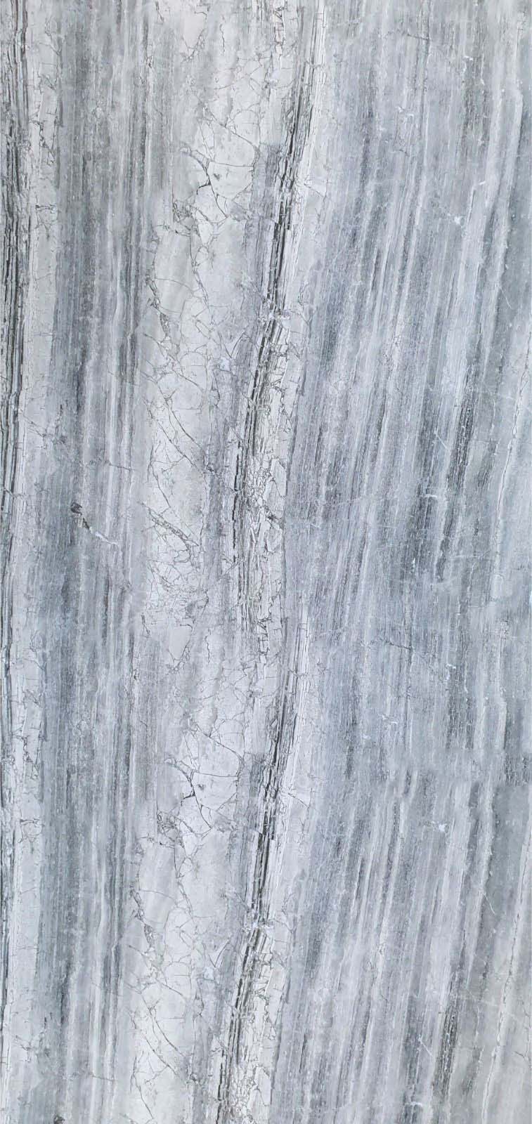 PVC-Paneel Titan Grey 280×122 – Moderne Graumarmor-Optik für Premium Wände