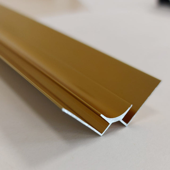 Winkelleiste Aluminium Gold 270 cm – Premium Innenecke Kantenschutz