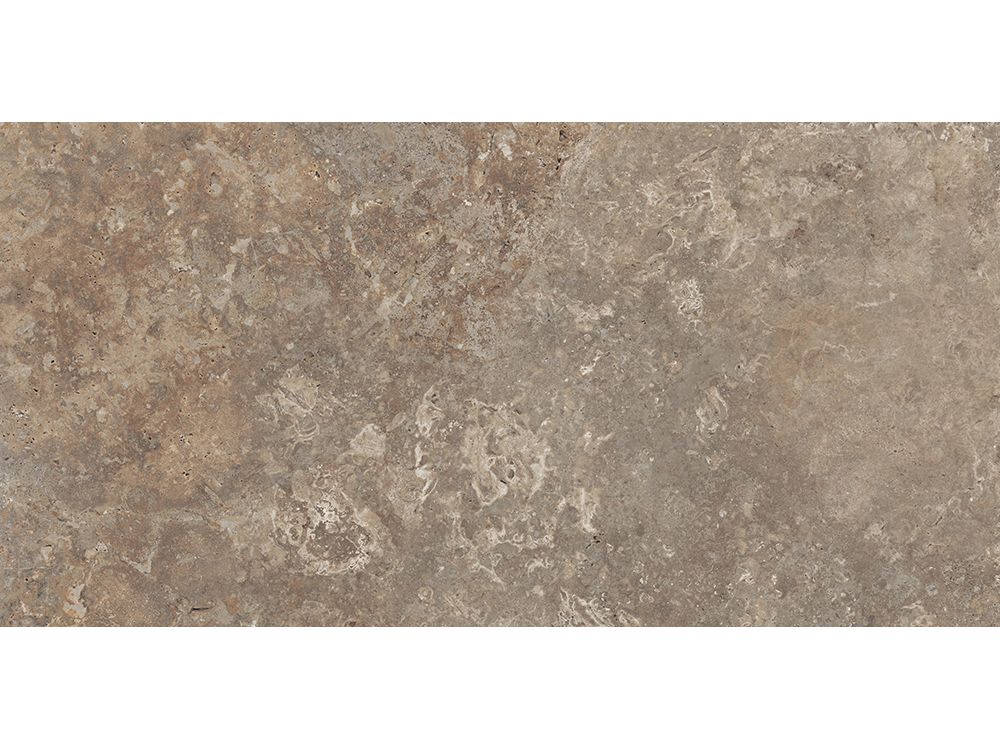 Travertinoptik Beige Fliese 60x120 cm Matt – Rektifiziertes Feinsteinzeug