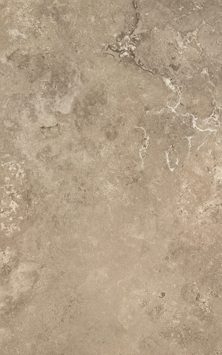 Travertinoptik Beige Fliese 60x120 cm Matt – Rektifiziertes Feinsteinzeug