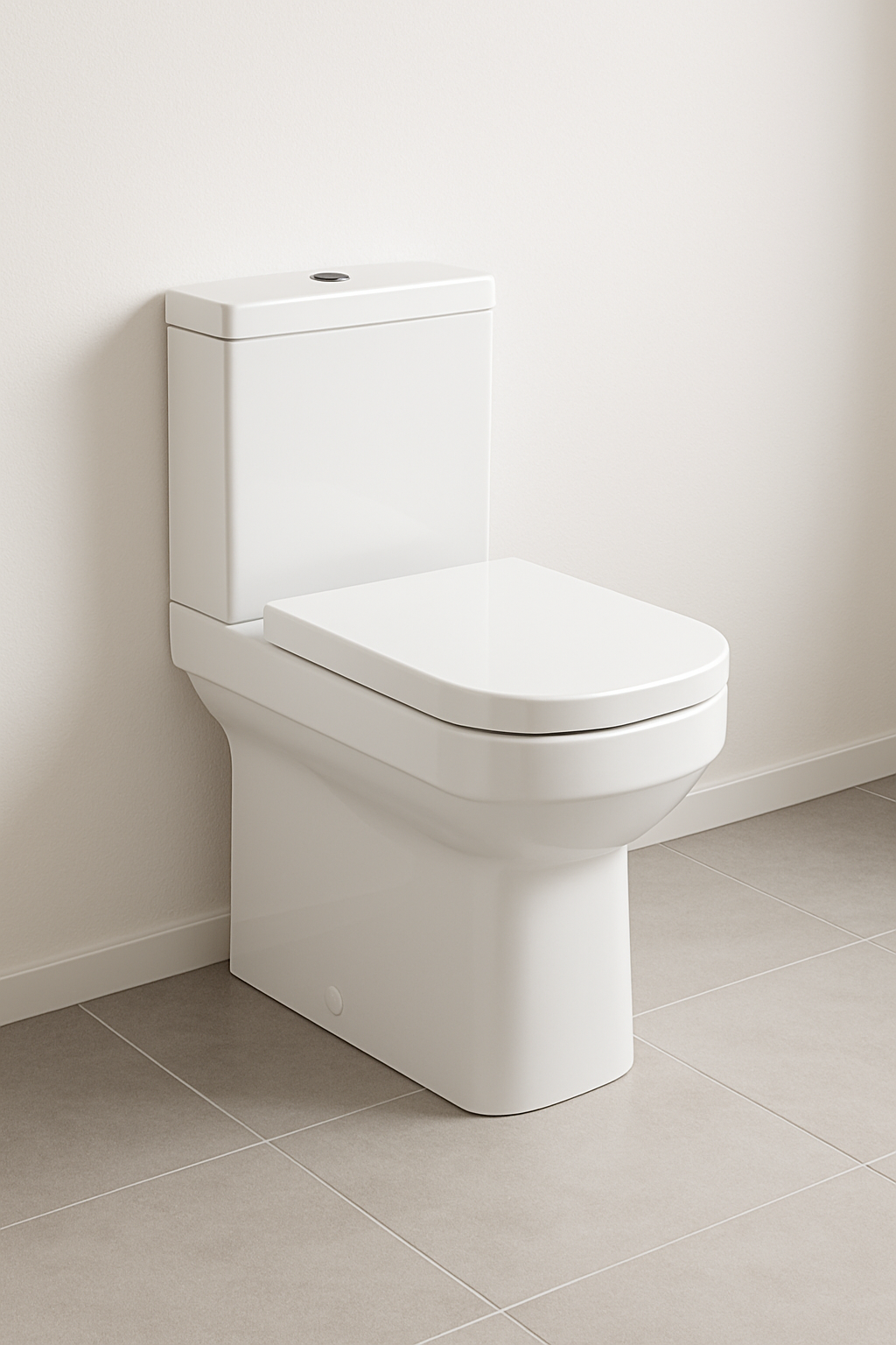 Stand-WC Noura – Wandnahes Design, Komfort & Eleganz