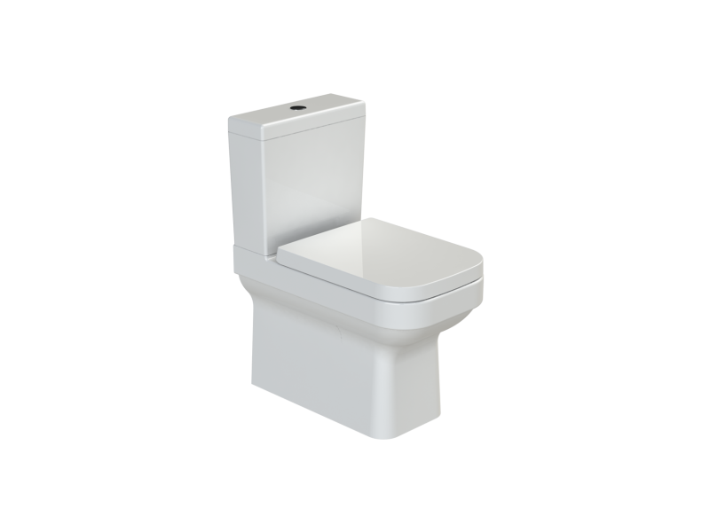 Stand-WC Noura – Wandnahes Design, Komfort & Eleganz