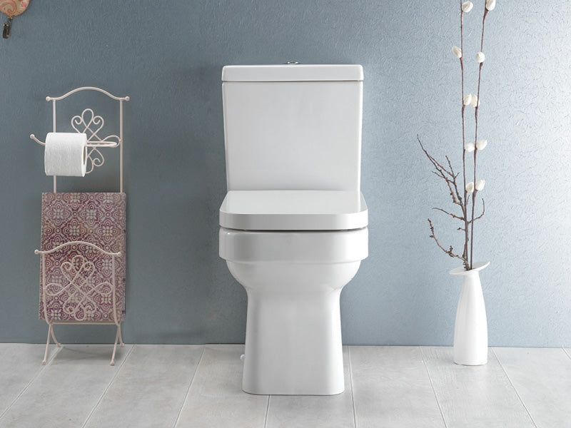 Stand-WC Noura – Wandnahes Design, Komfort & Eleganz