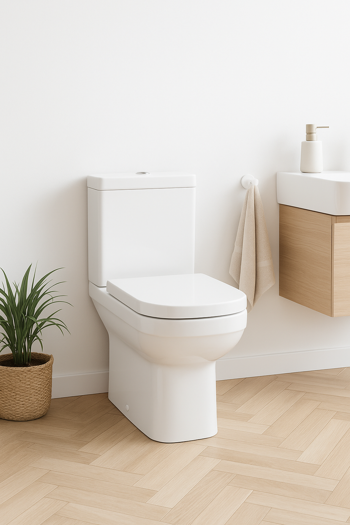 Stand-WC Noura – Wandnahes Design, Komfort & Eleganz