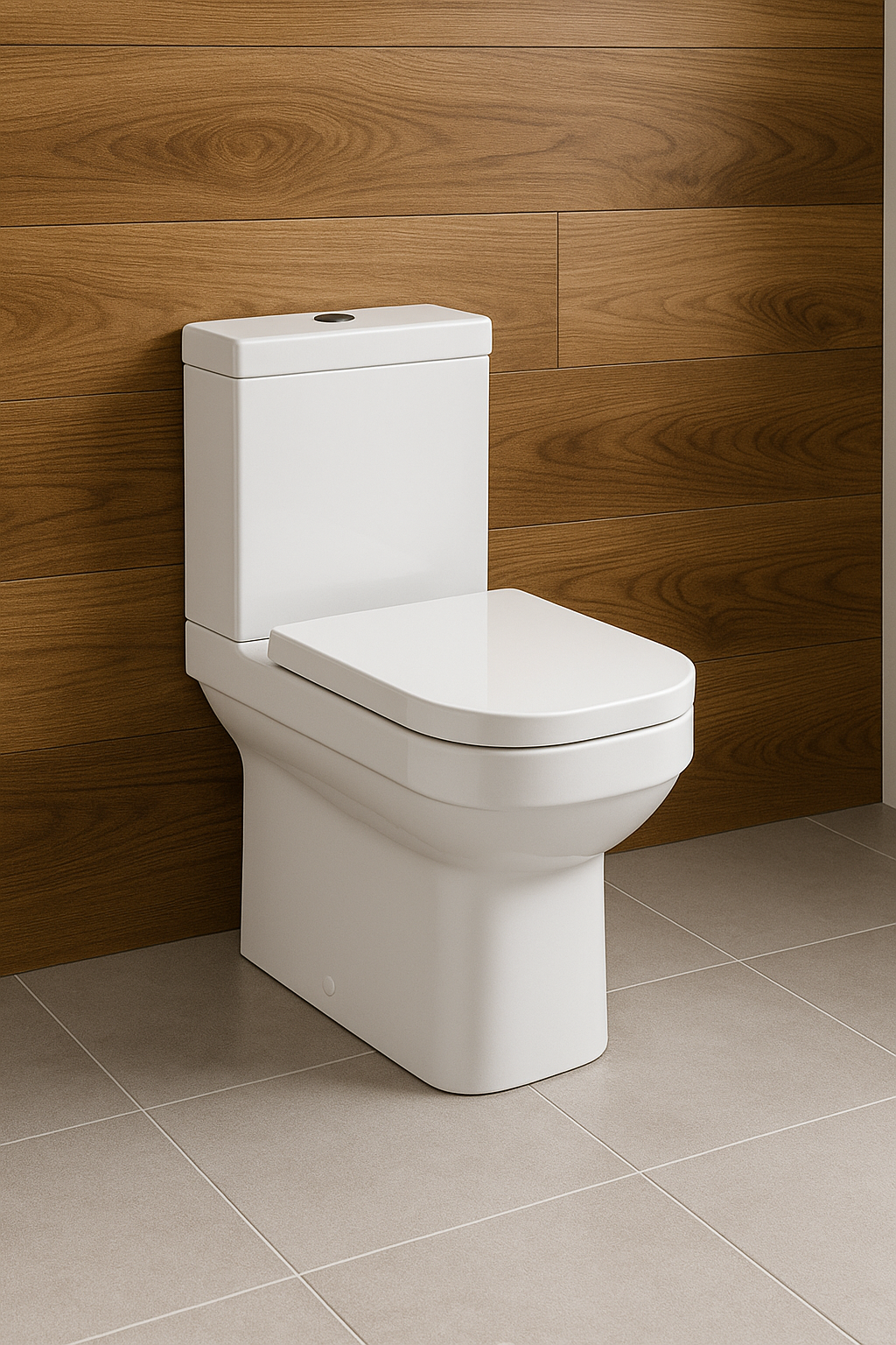 Stand-WC Noura – Wandnahes Design, Komfort & Eleganz